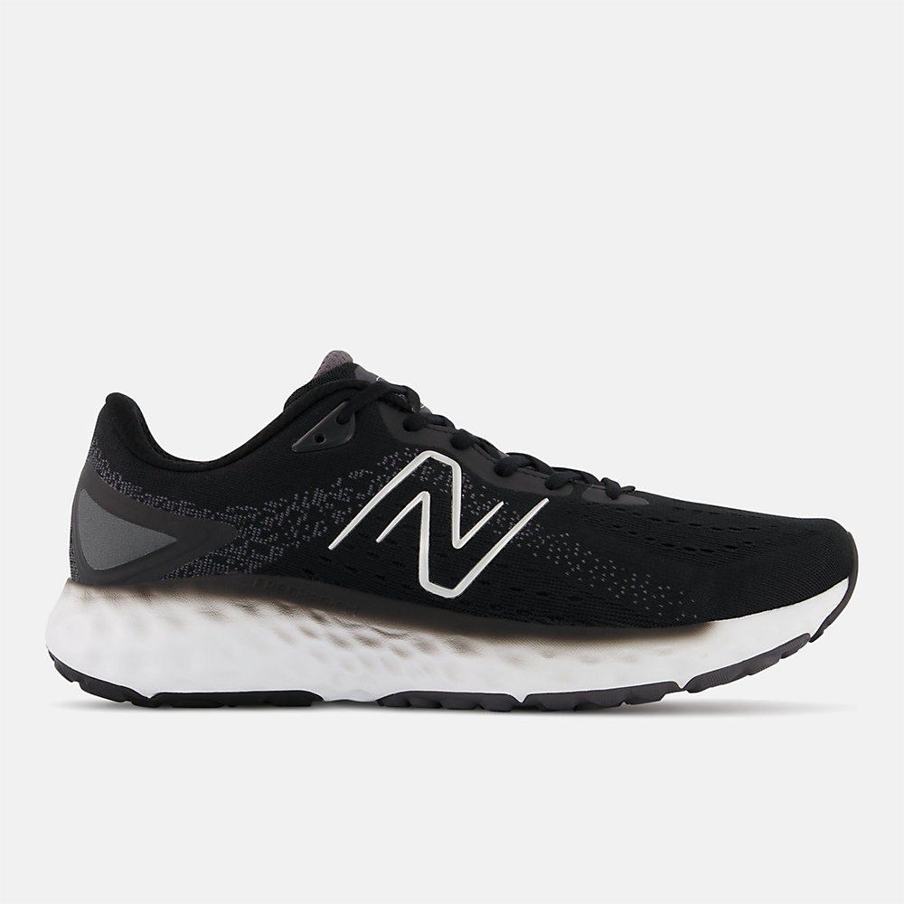 New Balance Fresh Foam Evoz v2 Shoes Black with White